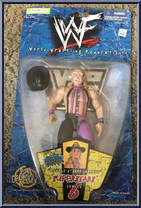 Jeff Jarrett from WWF Superstars - Series 6 manufactured by Jakks Pacific [Front]