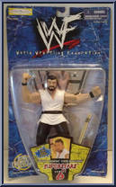 Steve Blackman from WWF Superstars - Series 6 manufactured by Jakks Pacific [Front]