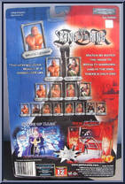 Hardcore Holly from WWF Titan Tron Live - King of the Ring 2002 manufactured by Jakks Pacific [Back]