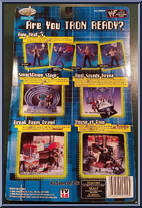 Rock from WWF Titan Tron Live - Raw Heat - Series 3 manufactured by Jakks Pacific [Back]