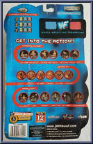 Rock from WWF Titan Tron Live - Ringside Chaos - Series 1 manufactured by Jakks Pacific [Back]
