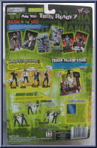 D Von from WWF Titan Tron Live - Rulers of the Ring 1 manufactured by Jakks Pacific [Back]