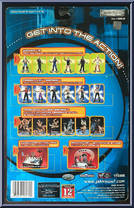 Chris Jericho from WWF Titan Tron Live - Series 12 manufactured by Jakks Pacific [Back]