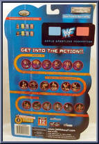 Commissioner Foley from WWF Titan Tron Live - Series  9 manufactured by Jakks Pacific [Back]