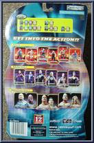 Triple H from WWF Titan Tron Live - Series 11 manufactured by Jakks Pacific [Back]