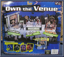 Mankind / Rock from WWF Titan Tron Live - Smack Down! 2-Packs manufactured by Jakks Pacific [Back]