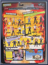 Gangrel from WWF Titan Tron Live - Smackdown - Series 1 manufactured by Jakks Pacific [Back]