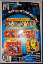 Jeff Hardy from WWF Titan Tron Live - Stunt Action Superstars - Series 1 manufactured by Jakks Pacific [Back]