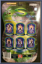 Test from WWF Titan Tron Live - Summerslam manufactured by Jakks Pacific [Back]