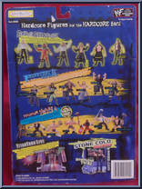 Edge from WWF Titan Tron Live - Super Stunners manufactured by Jakks Pacific [Back]