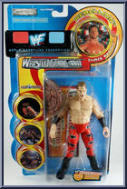 Chris Benoit from WWF Titan Tron Live - Rebellion 1 manufactured by Jakks Pacific [Front]