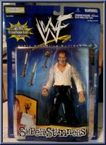 Gangrel from WWF Titan Tron Live - Super Stunners manufactured by Jakks Pacific [Front]