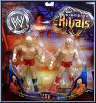 Billy Gunn / Chuck Palumbo from WWF Titan Tron Live - Ringside Rivals - Series 7 manufactured by Jakks Pacific [Front]