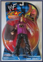 Jeff Hardy from WWF Titan Tron Live - Rebellion 3 manufactured by Jakks Pacific [Front]