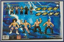Smack Down! Super Stars #1 from WWF Titan Tron Live - Box Sets manufactured by Jakks Pacific [Back]