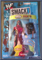 Kane from WWF Titan Tron Live - Series  7 manufactured by Jakks Pacific [Front]
