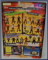 Kane from WWF Titan Tron Live - Series  1 manufactured by Jakks Pacific [Back]