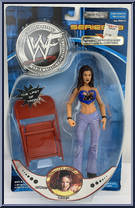 Lita from WWF Titan Tron Live - Series 13 manufactured by Jakks Pacific [Front]