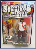 Mankind from WWF Titan Tron Live - Series  1 manufactured by Jakks Pacific [Front]
