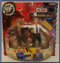 Vince McMahon vs Ric Flair Action Figure