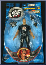 Rock from WWF Titan Tron Live - Series 13 manufactured by Jakks Pacific [Front]