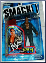 Rock from WWF Titan Tron Live - Series  4 manufactured by Jakks Pacific [Front]