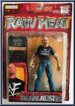 Stone Cold Steve Austin from WWF Titan Tron Live - Raw Heat - Series 1 manufactured by Jakks Pacific [Front]