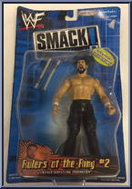 Steve Blackman from WWF Titan Tron Live - Rulers of the Ring 2 manufactured by Jakks Pacific [Front]