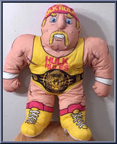 Hulk Hogan Action Figure