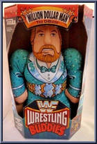 Million Dollar Man Ted DiBiase from WWF Wrestling Buddies - Series 1 manufactured by Tonka [Front]