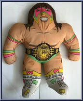 Ultimate Warrior Action Figure