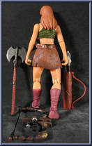 Gabrielle from Xena - Warrior Princess -  6" Scale manufactured by Toy Biz [Loose]