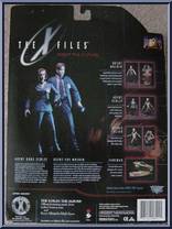 Fox Mulder (Suit & Corpse) from X-Files - Fight the Future - Series 1 manufactured by McFarlane [English Back]