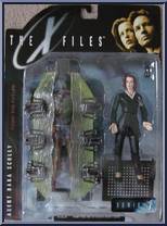 Dana Scully (Suit & Cryopod) from X-Files - Fight the Future - Series 1 manufactured by McFarlane [Front]