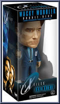 Fox Mulder from X-Files - Wacky Wobblers manufactured by Funko [Front]