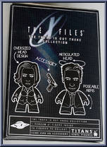 Phyllis Paddock from X-Files - Blind Boxed - The Truth is Out There manufactured by Titan Merchandise [Back]