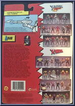 Ahab from X-Men - Series 5 manufactured by Toy Biz [Back]
