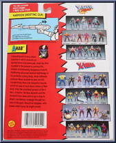 Ahab from X-Men - Series 5 manufactured by Toy Biz [Back]