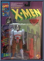 Ahab from X-Men - Series 5 manufactured by Toy Biz [Front]