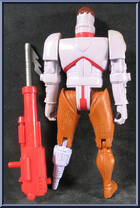 Ahab from X-Men - Series 5 manufactured by Toy Biz [Loose]