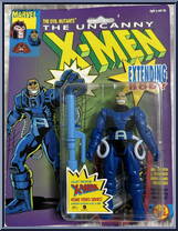 Apocalypse (Extending Body) from X-Men - Series 1 manufactured by Toy Biz [Front]