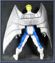 Archangel (Blue) from X-Men - Battle Brigade manufactured by Toy Biz [Loose]