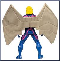 Archangel II from X-Men - 10" Deluxe Edition manufactured by Toy Biz [Loose]