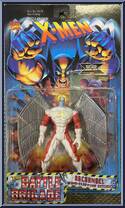 Archangel (Red) from X-Men - Battle Brigade manufactured by Toy Biz [Front]