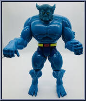 Beast from X-Men - 10" Deluxe Edition manufactured by Toy Biz [Loose]