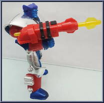 Beast (Heavy Metal) from X-Men - Mutant Armor manufactured by Toy Biz [Loose]