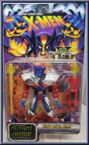 Beast (Heavy Metal) from X-Men - Mutant Armor manufactured by Toy Biz [Front]