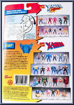 Beast from X-Men - Series 6 manufactured by Toy Biz [Back]