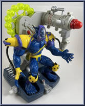 Beast from X-Men - Space Riders manufactured by Toy Biz [Loose]