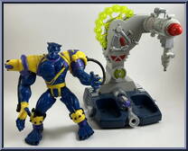 Beast from X-Men - Space Riders manufactured by Toy Biz [Loose]